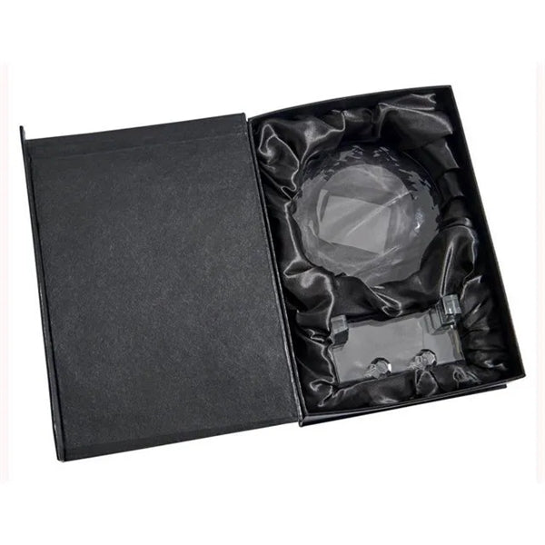 Optical Crystal Display Plate & Stand