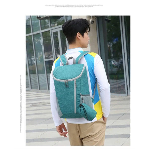Lightweight Foldable Hiking Backpack