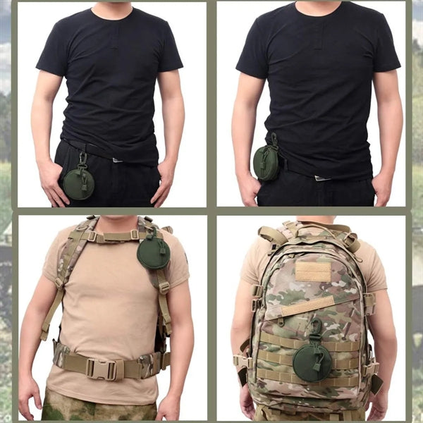 Small Molle Utility Pouch Coin Purse Keychain