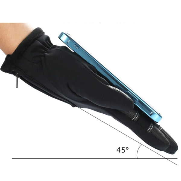 Winter Gloves Touch Screen Finger Waterproof Cycling Riding