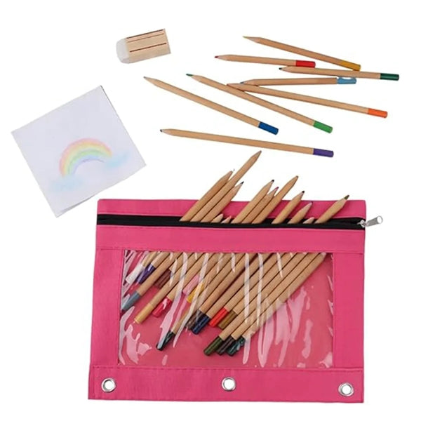 Binder Pencil Pouch
