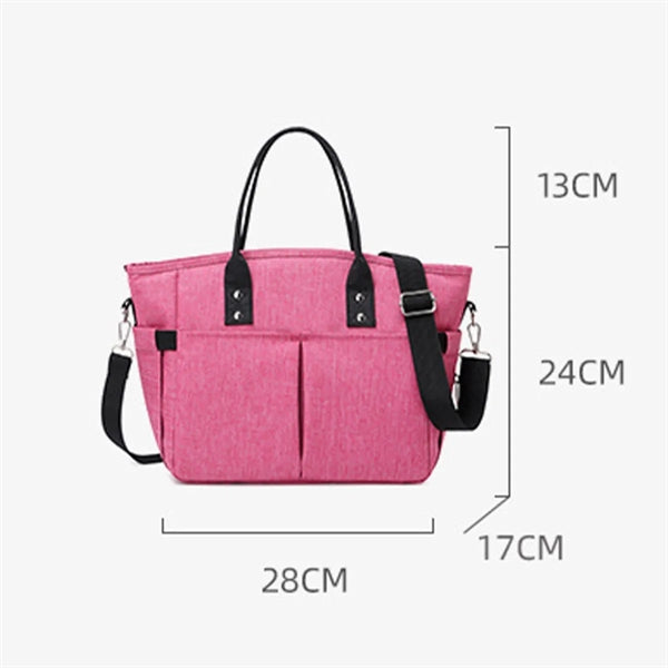 Oxford Insulated Lunch Bag