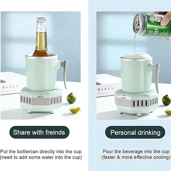 Portable Mini Summer Rapid Drink Water Coolers