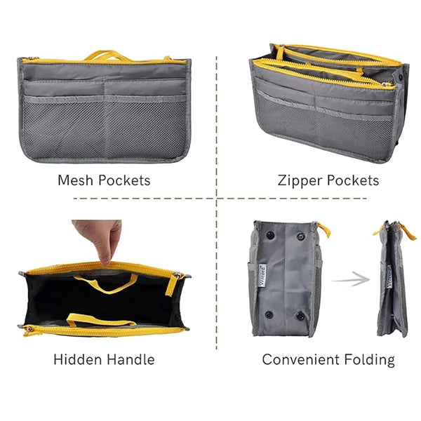 Purse Organizer Bag Insert Handbag