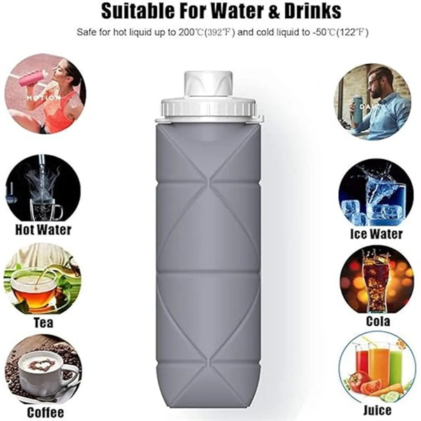 Collapsible Water Bottles