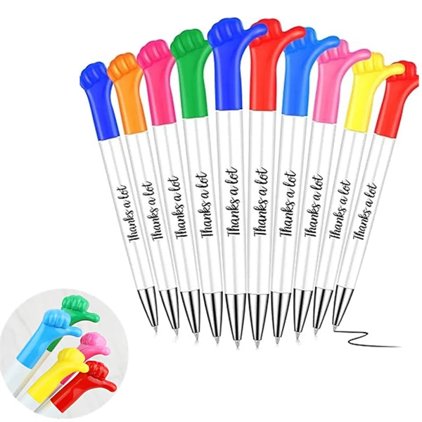 Thumbs up Ballpoint Pens