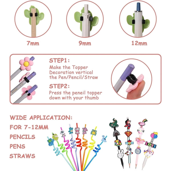Pencil Toppers