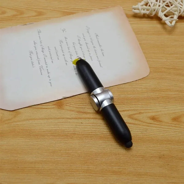 Fidget Spinning Stress Relief Pen with LED Light