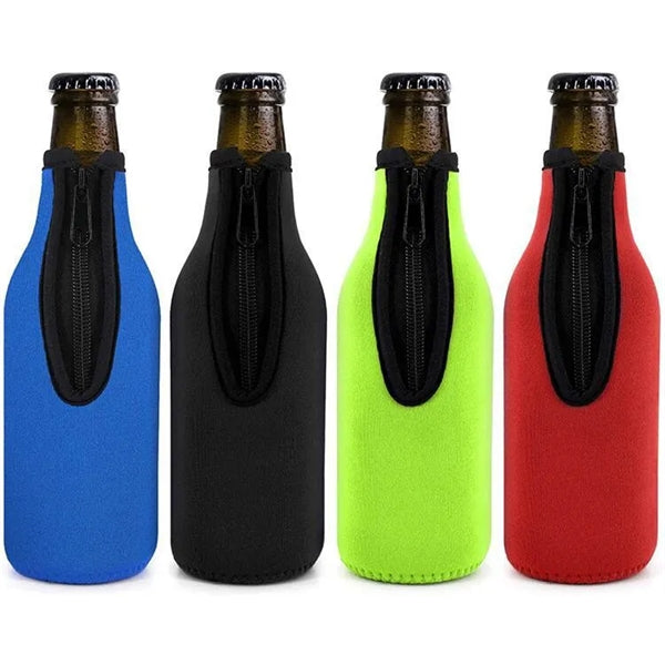 Beer Bottle Cooler Sleeve