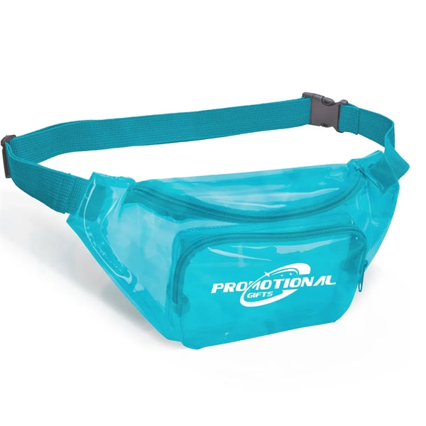 Clear Pvc Transparent Fanny Pack Waist Bag