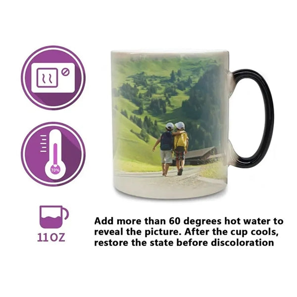 Sublimation Ceramic Magic Mugs