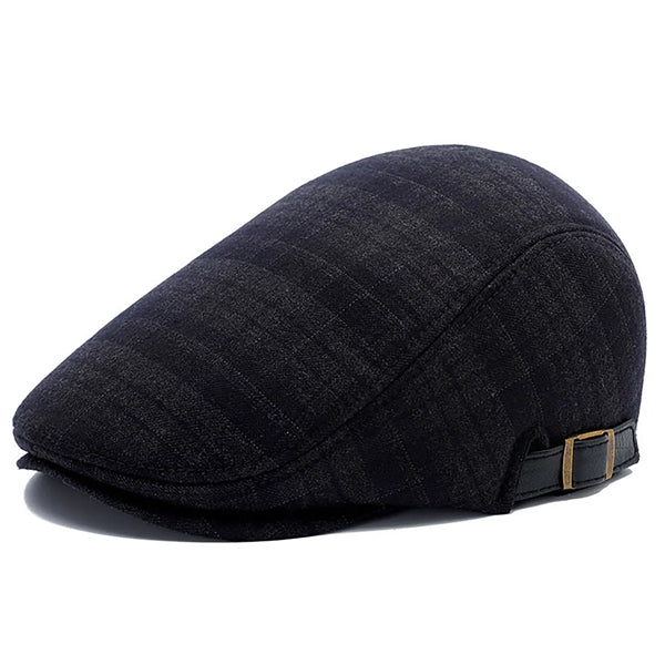 Men's Style Wool Beret Cap