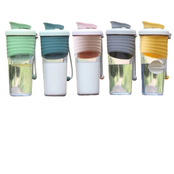 24 oz Leakproof Large Capacity Fitness Protein Shaker Bottle
