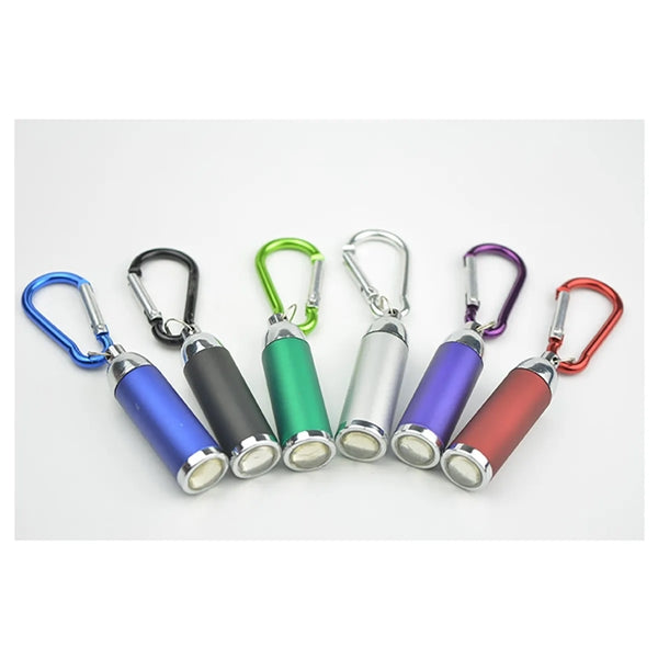 Mini Carabiner Clip Outdoor Flashlight