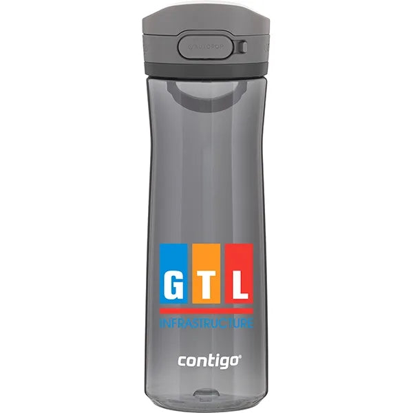 24 oz Contigo Jackson 2.0 Single Wall Plastic Water Bottle