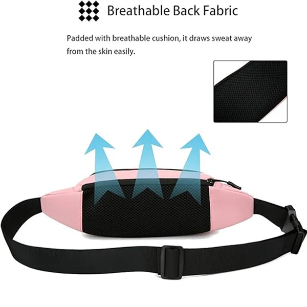 Crossbody Fanny Pack Belt Bag