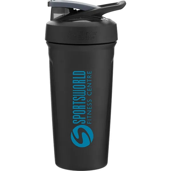 24 oz BlenderBottle Strada Stainless Insulated Shaker