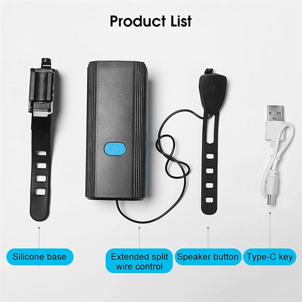 Rechargeable LED Bicycle Light