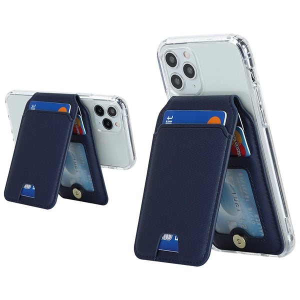 IPhone Case With Magnetic Card Wallet Holder