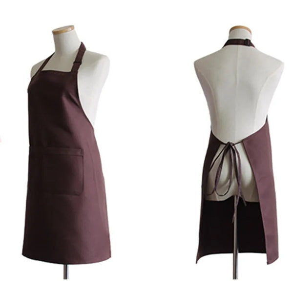 Adjustable Bib Apron Waterproof Resistant