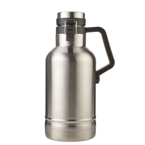 64 oz Double Wall Insulated Stainless Steel Growler