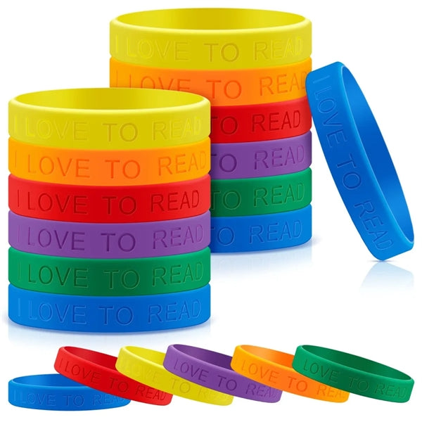 Debossed Silicone Bracelets