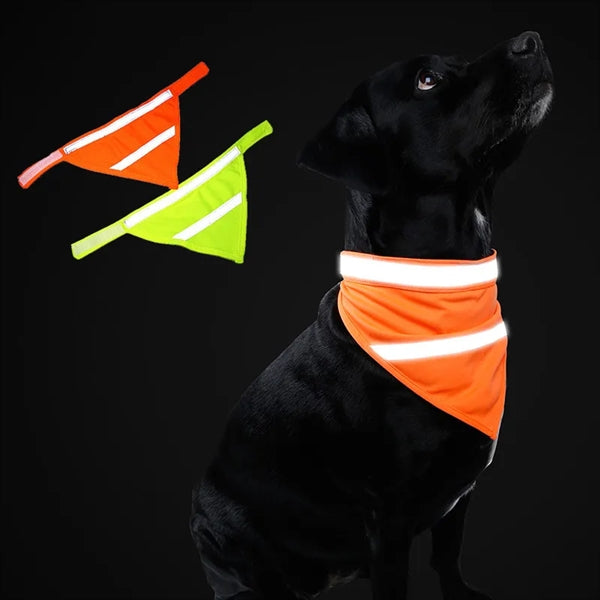 Reflective Pet Bandana