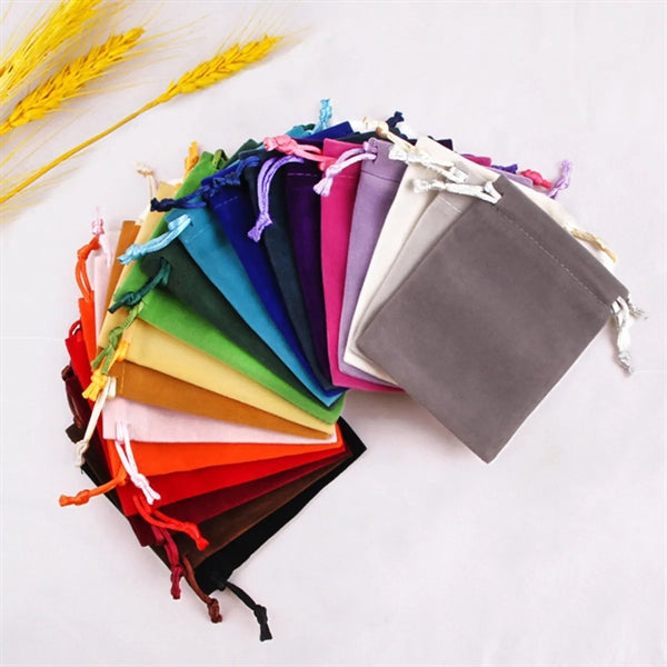 Small Bags Drawstring Jewelry Gift Packaging