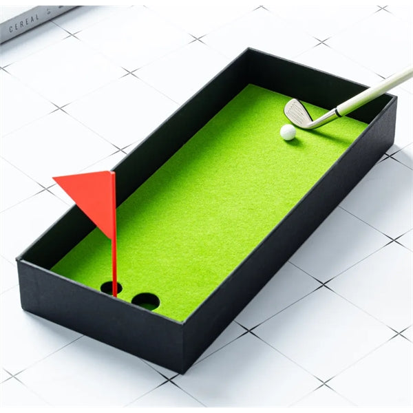 Golf Game Ballpoint Pens Gift Set