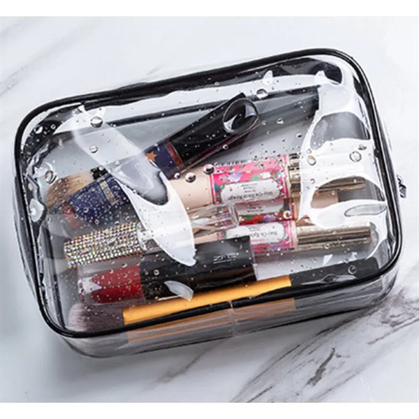 Clear Makeup Bag