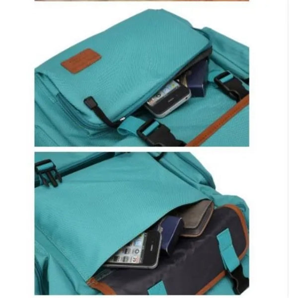 Cooler Backpack w/Front Zippered Pocket
