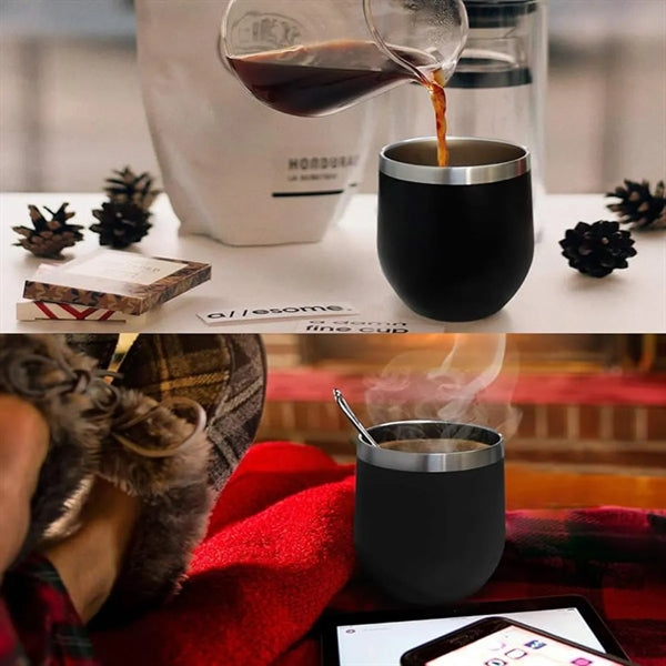 Vacuum Insulated Wine Tumbler with Lid