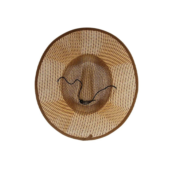 Straw sun hat