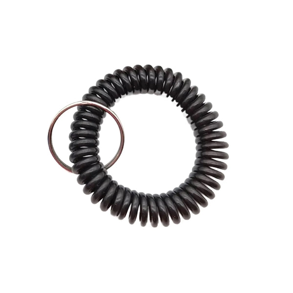 Spiral Wrist Coil Keyring
