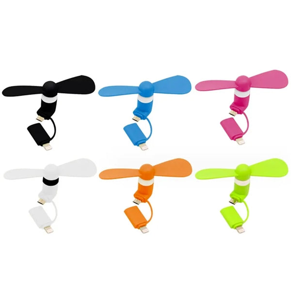 Portable USB Cellphone Fan