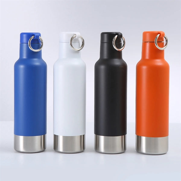 18 OZ Stainless Steel Color Sport Water Bottle