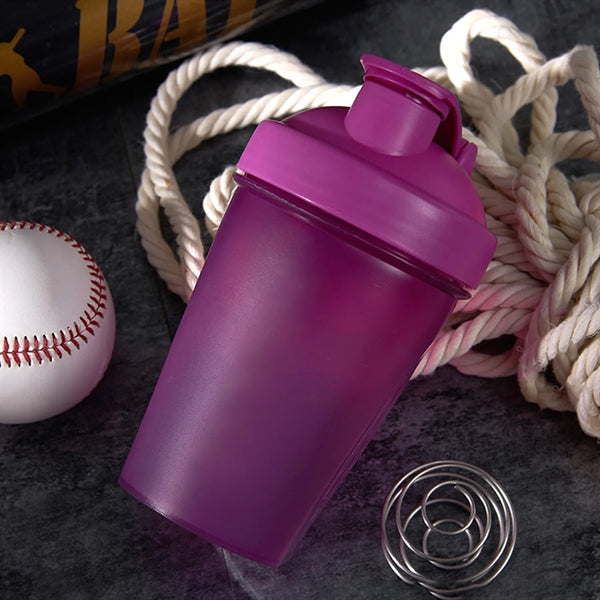 14 OZ Shaker Bottle For Protein Powder Mixes