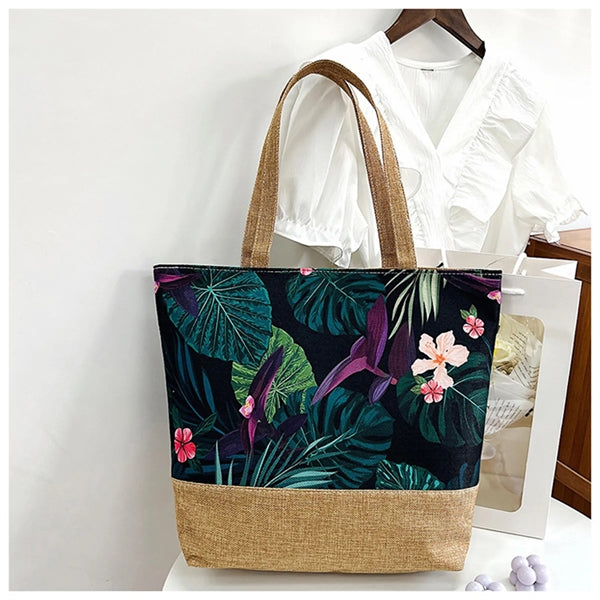 Beach Shopping Tote Bag