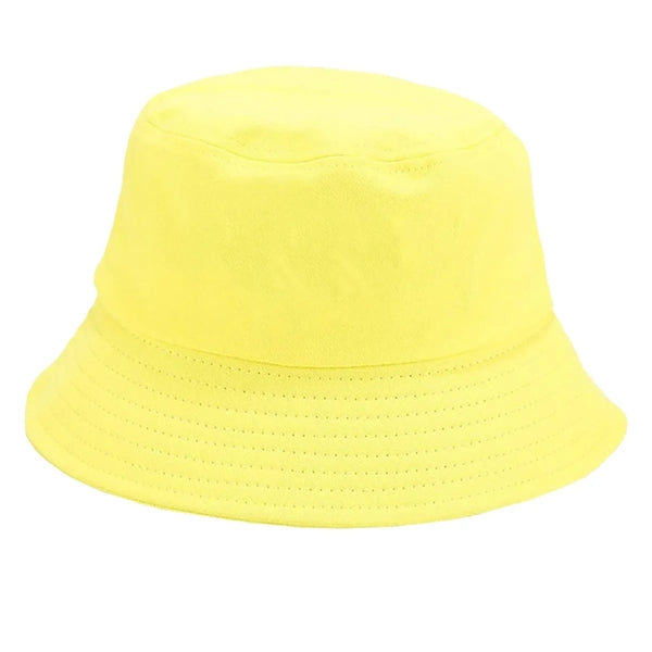 Unisex Cotton Bucket hat