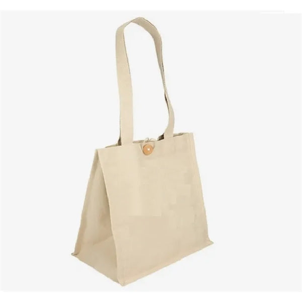 Marketing Canvas Tote Bags-8" Deep x 13" W x 13" H