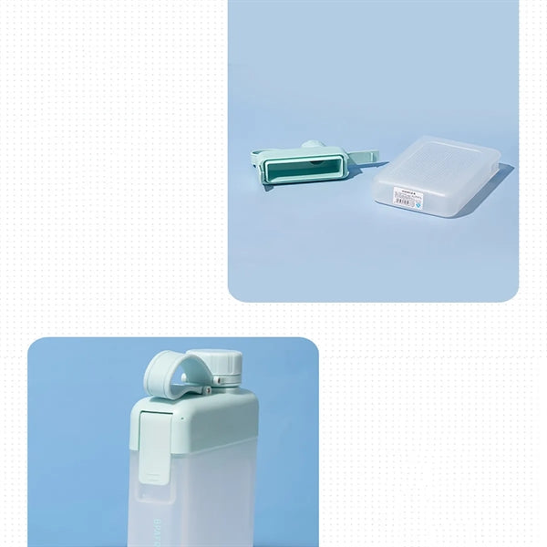 Square Water Cup Outdoor Portable