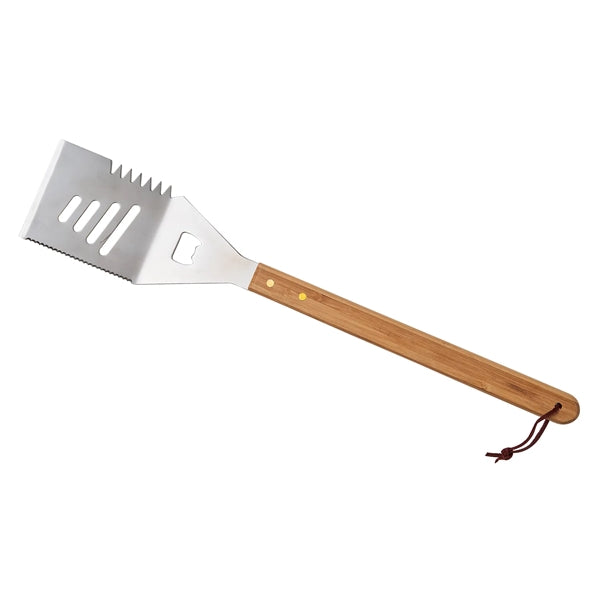 Multifunction Bamboo BBQ Spatula Tool