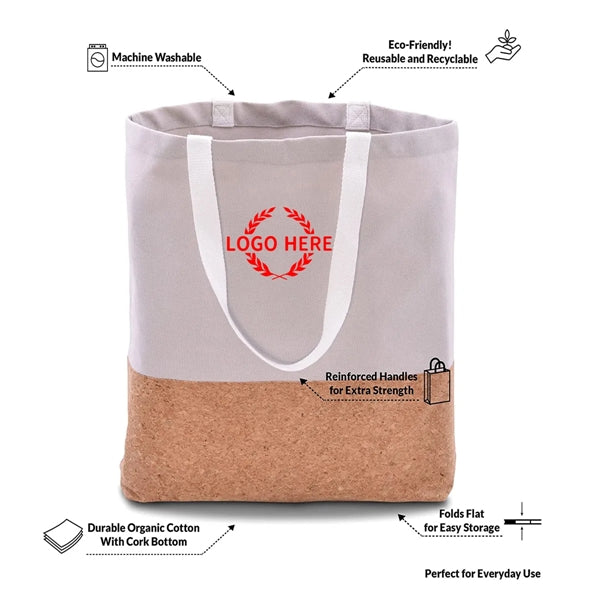 Cork Bottom Farmers Market Bag