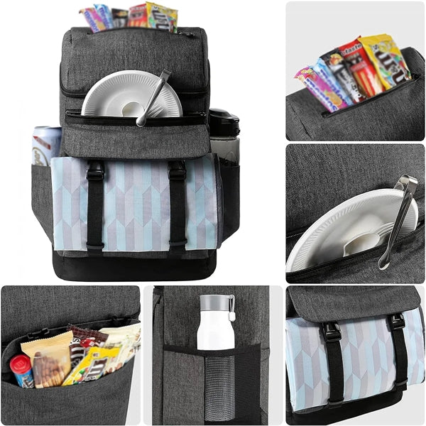Large Pockets Leakproof Insulated Cooler Backpack