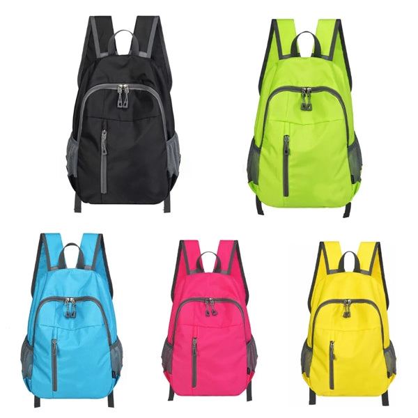 Ultra-Light Foldable Waterproof Leisure Travel Backpack