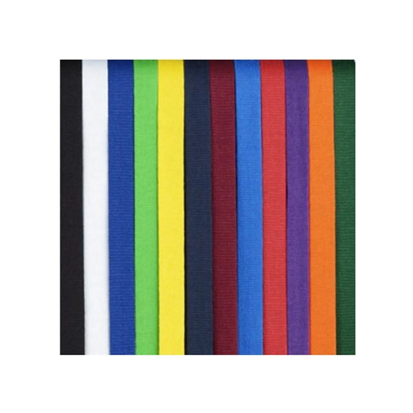 3/4" Open Ended Lanyard with Two Bulldog Clips