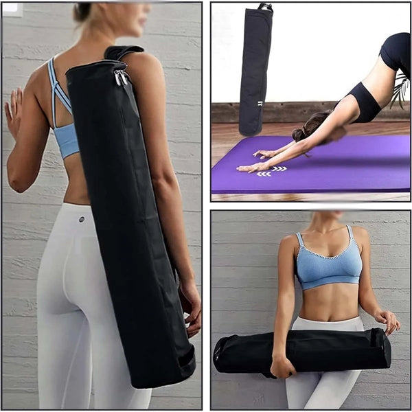 Unisex Full Zip Waterproof Exercise Yoga Mat Carrier Bag