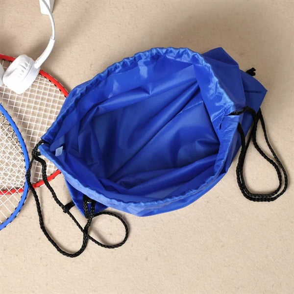 Polyester Drawstring Backpack