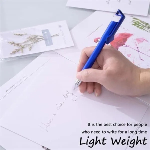 Stylus Pen With Phone Stand And Screen Cleaner