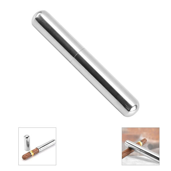Metal Cigar Tube